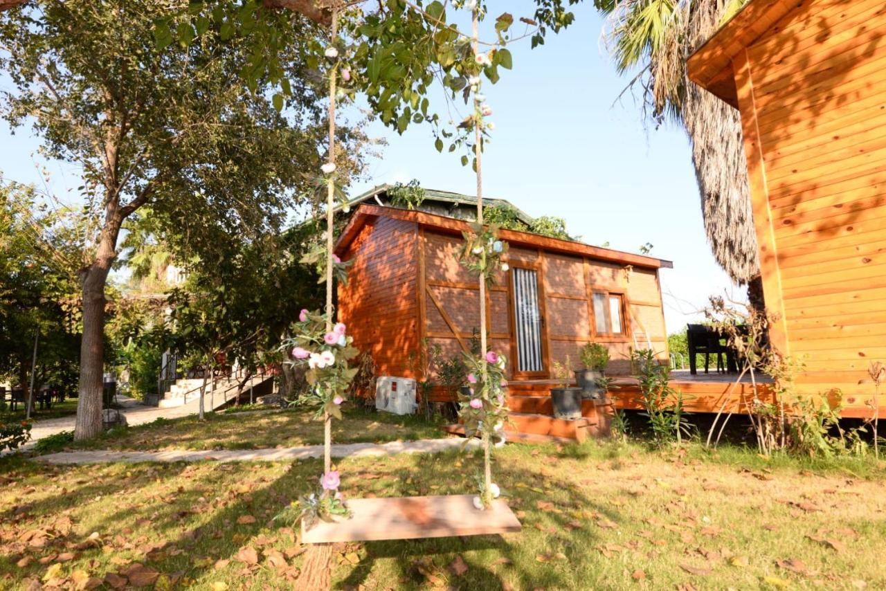 Otantik Tas Ev Bed & Breakfast Dalaman Exterior photo